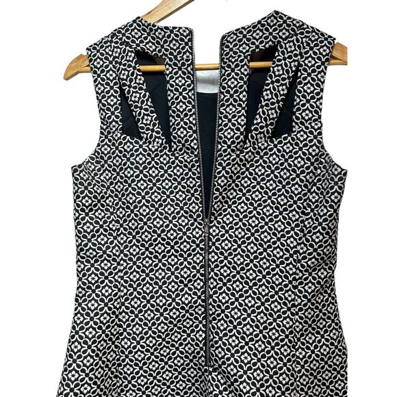 Donna Ricco Floral design Womens Dress Size 4 Back‎ with back Zipper - Picture 10 of 13